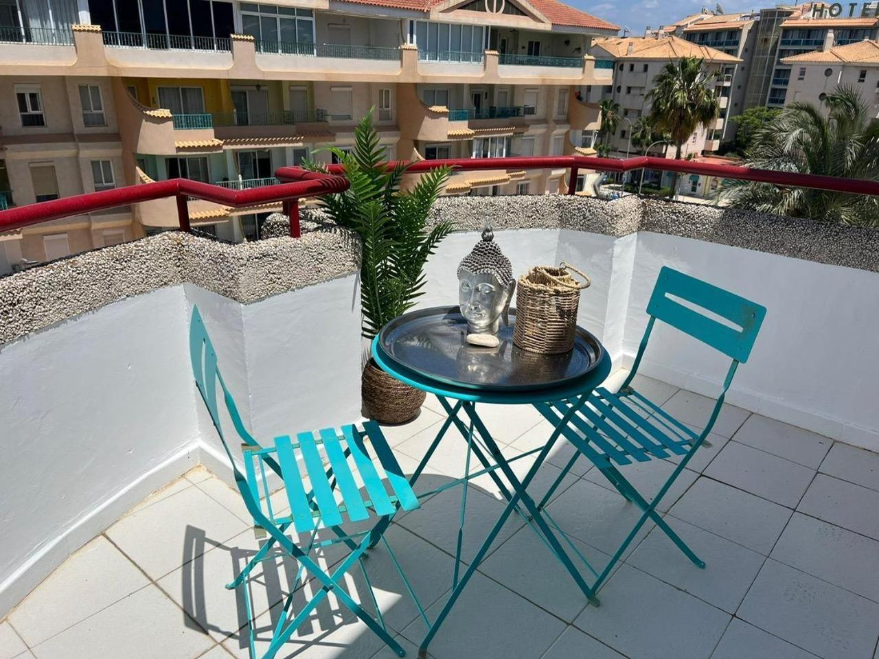דירות אלביר Albir Santa Barbara מראה חיצוני תמונה
