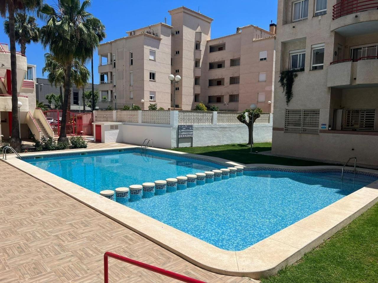 דירות אלביר Albir Santa Barbara מראה חיצוני תמונה
